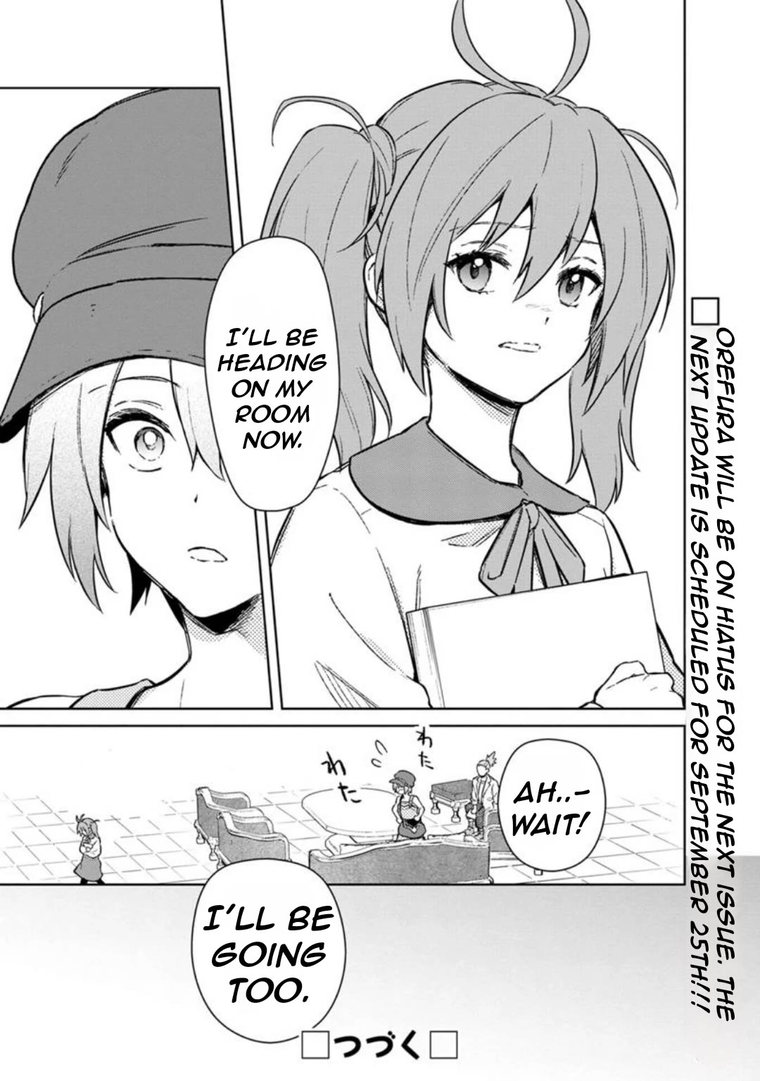 My Death Flags Show No Sign of Ending Chapter 70 page 25 - Chapter 70