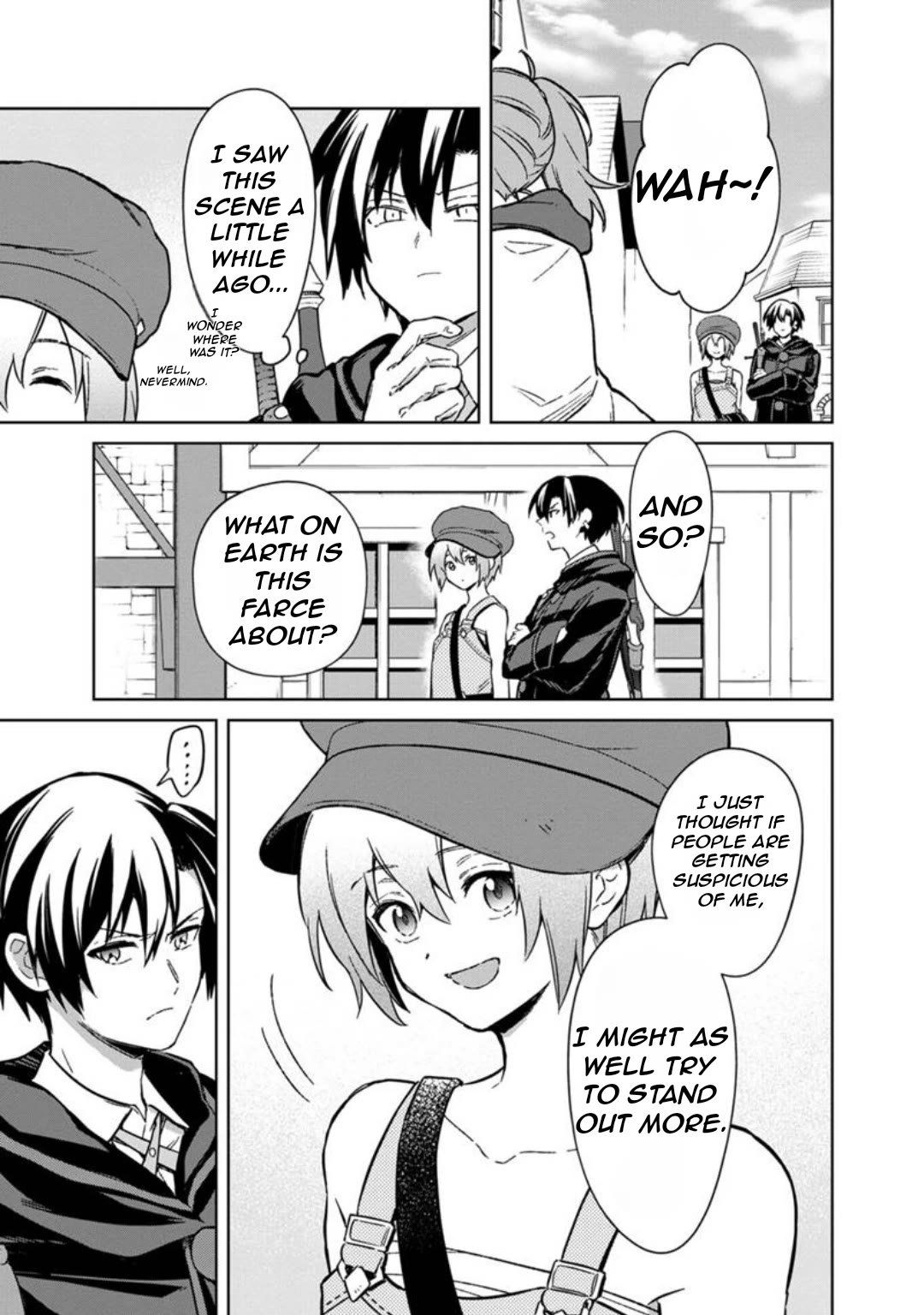 My Death Flags Show No Sign of Ending Chapter 70 page 7 - Chapter 70