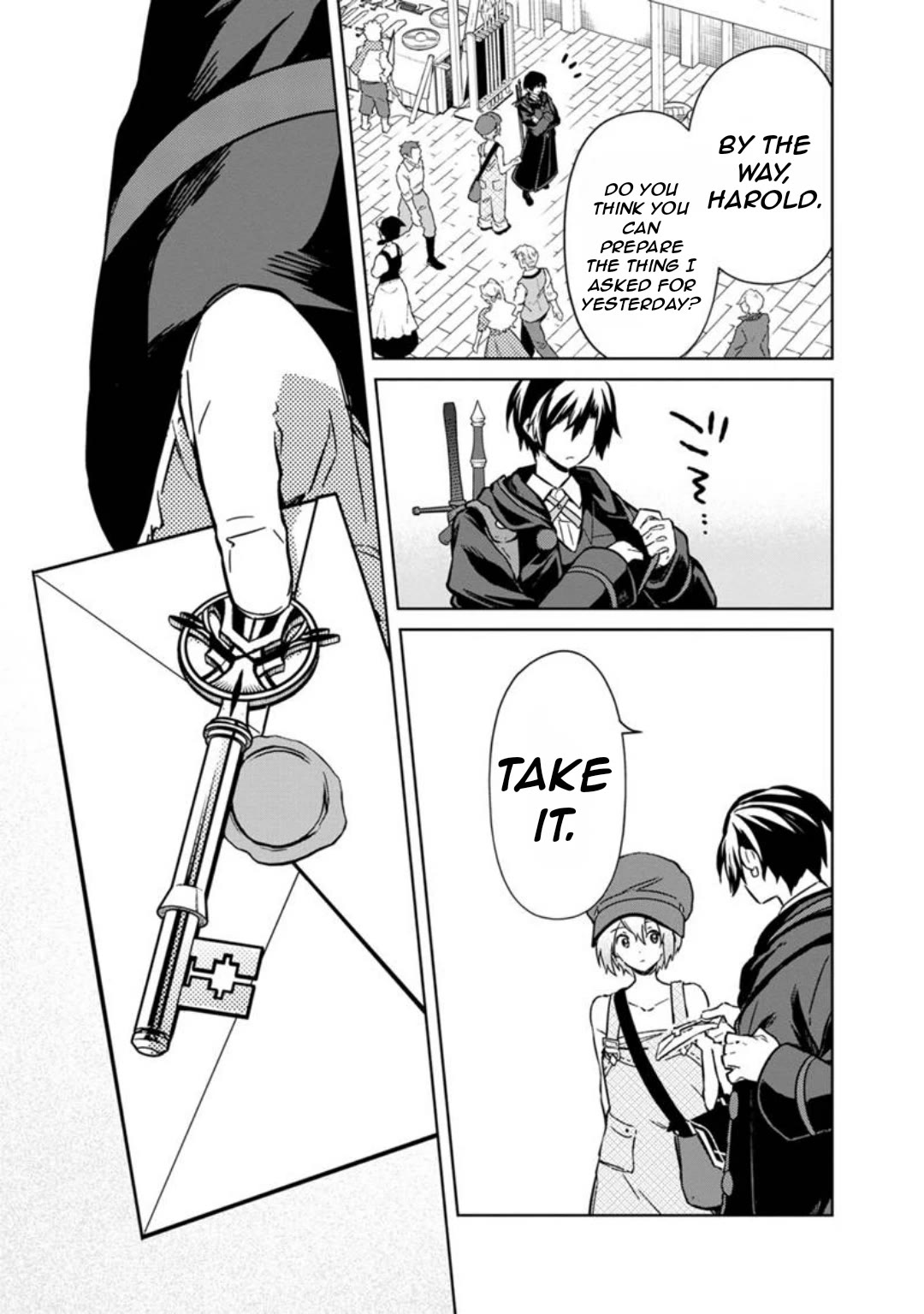 My Death Flags Show No Sign of Ending Chapter 70 page 9 - Chapter 70