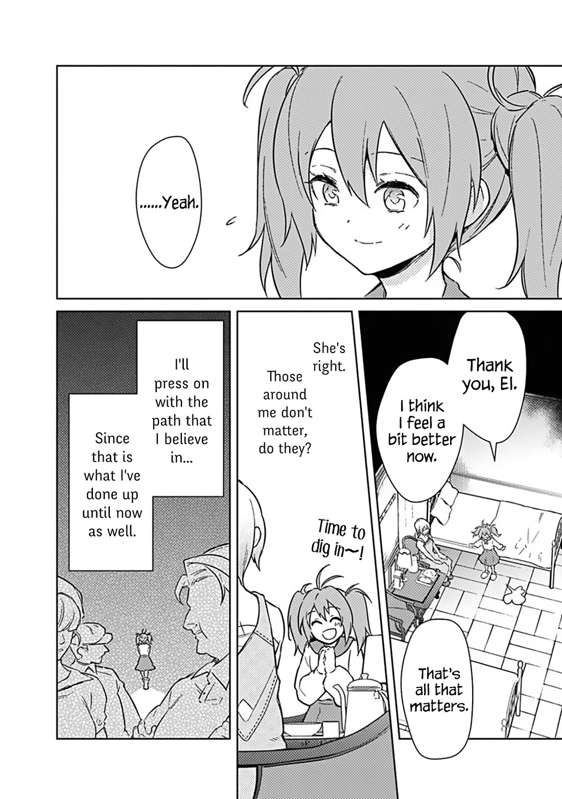 My Death Flags Show No Sign of Ending Chapter 71 page 10 - Chapter 71: Leafa's Worry