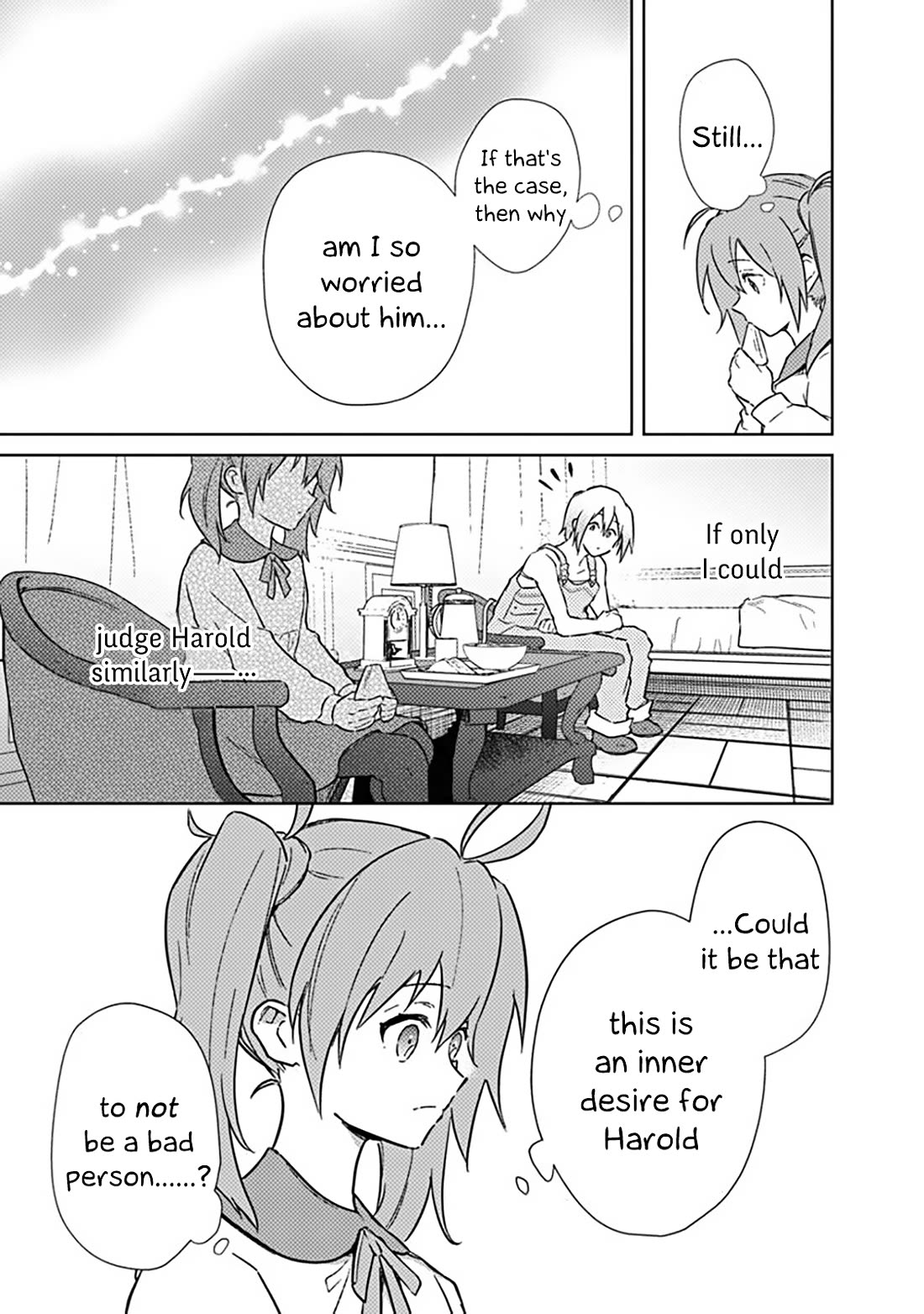 My Death Flags Show No Sign of Ending Chapter 71 page 11 - Chapter 71: Leafa's Worry