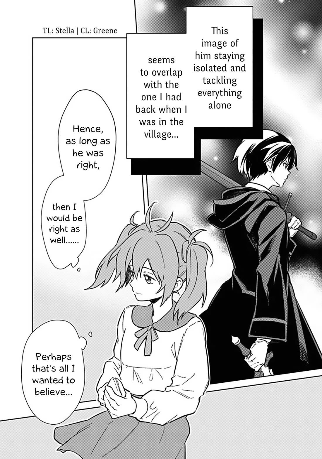 My Death Flags Show No Sign of Ending Chapter 71 page 12 - Chapter 71: Leafa's Worry