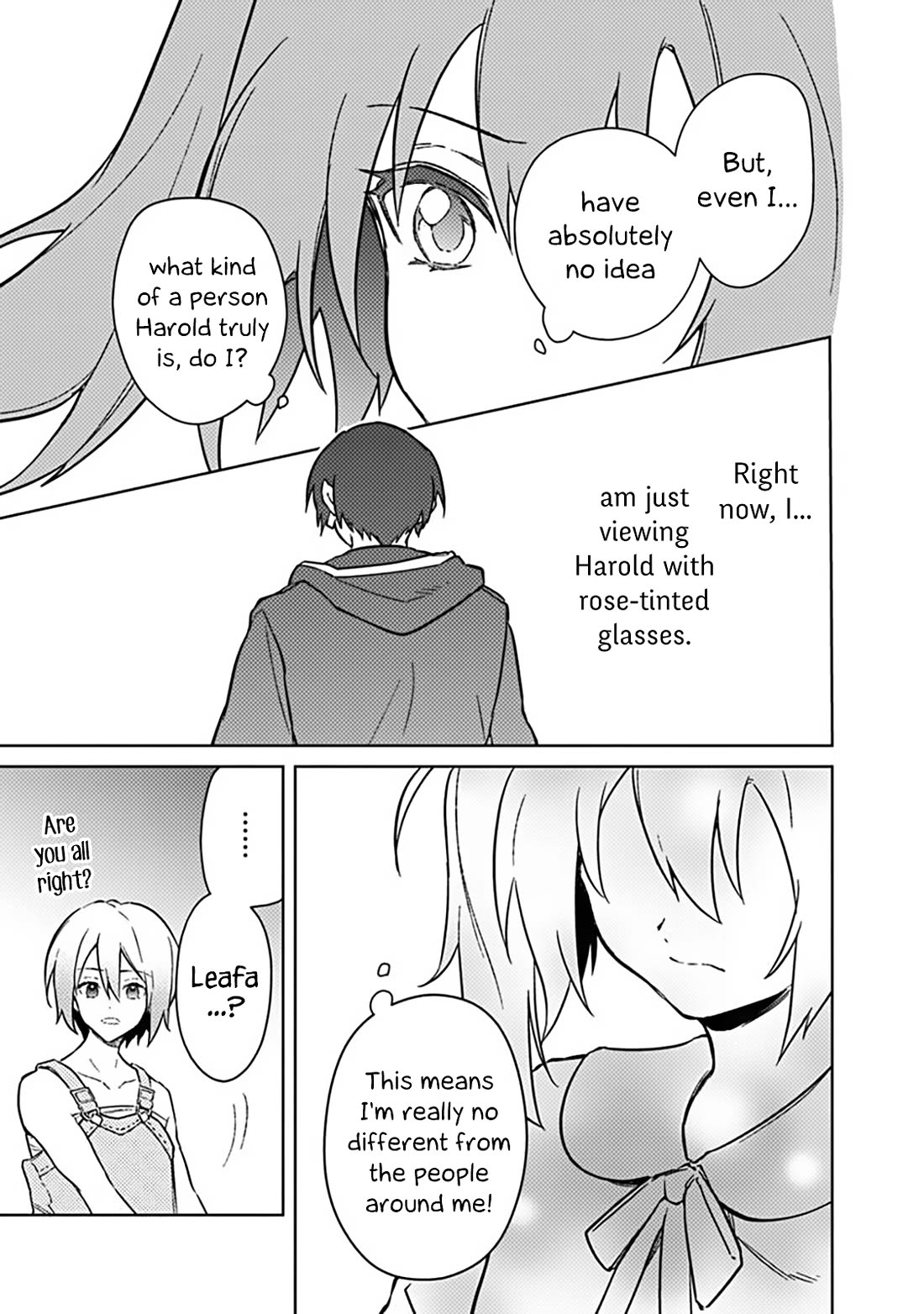 My Death Flags Show No Sign of Ending Chapter 71 page 13 - Chapter 71: Leafa's Worry