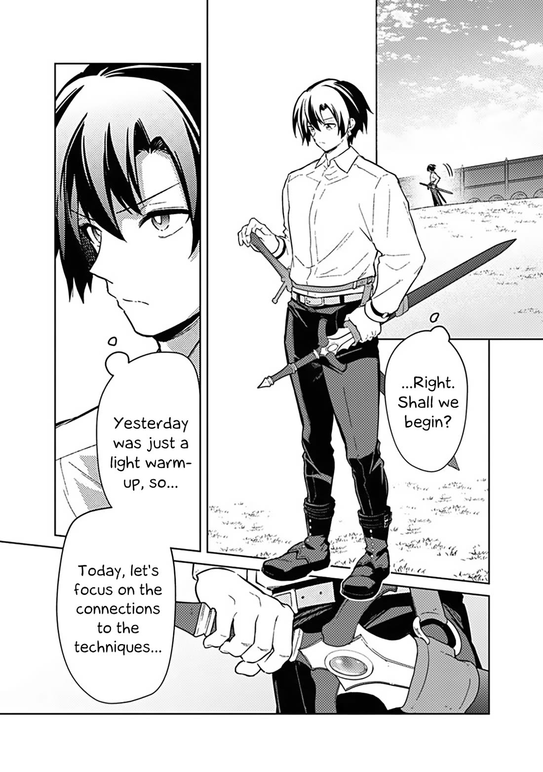 My Death Flags Show No Sign of Ending Chapter 71 page 17 - Chapter 71: Leafa's Worry