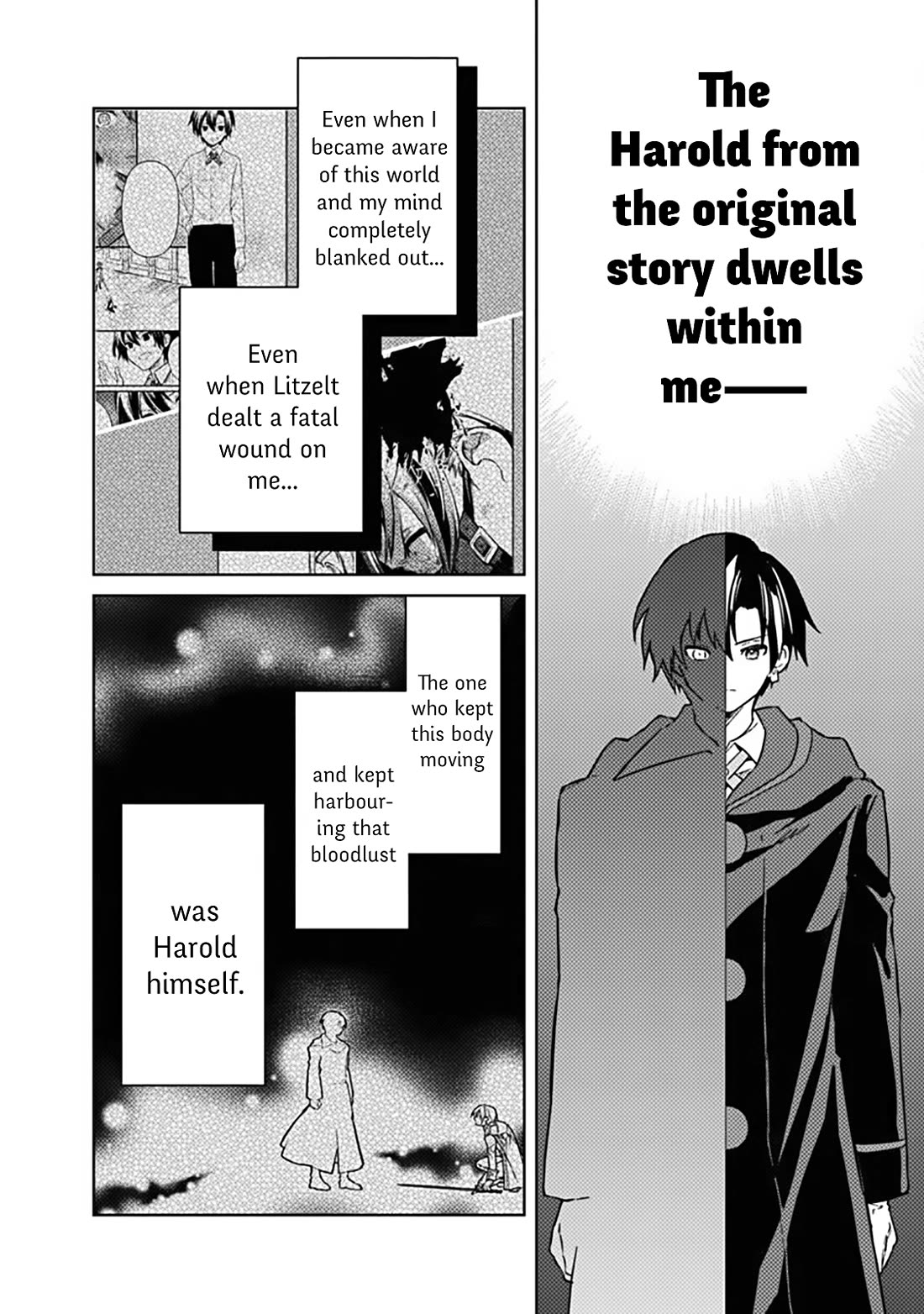 My Death Flags Show No Sign of Ending Chapter 71 page 22 - Chapter 71: Leafa's Worry