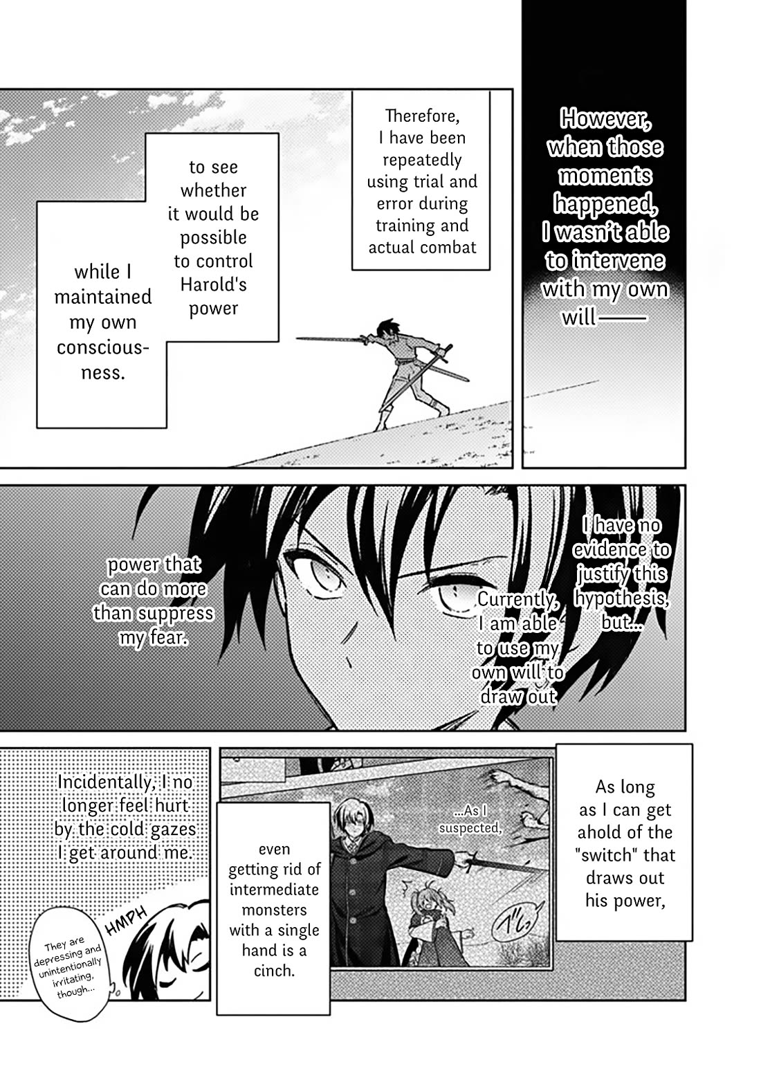 My Death Flags Show No Sign of Ending Chapter 71 page 23 - Chapter 71: Leafa's Worry