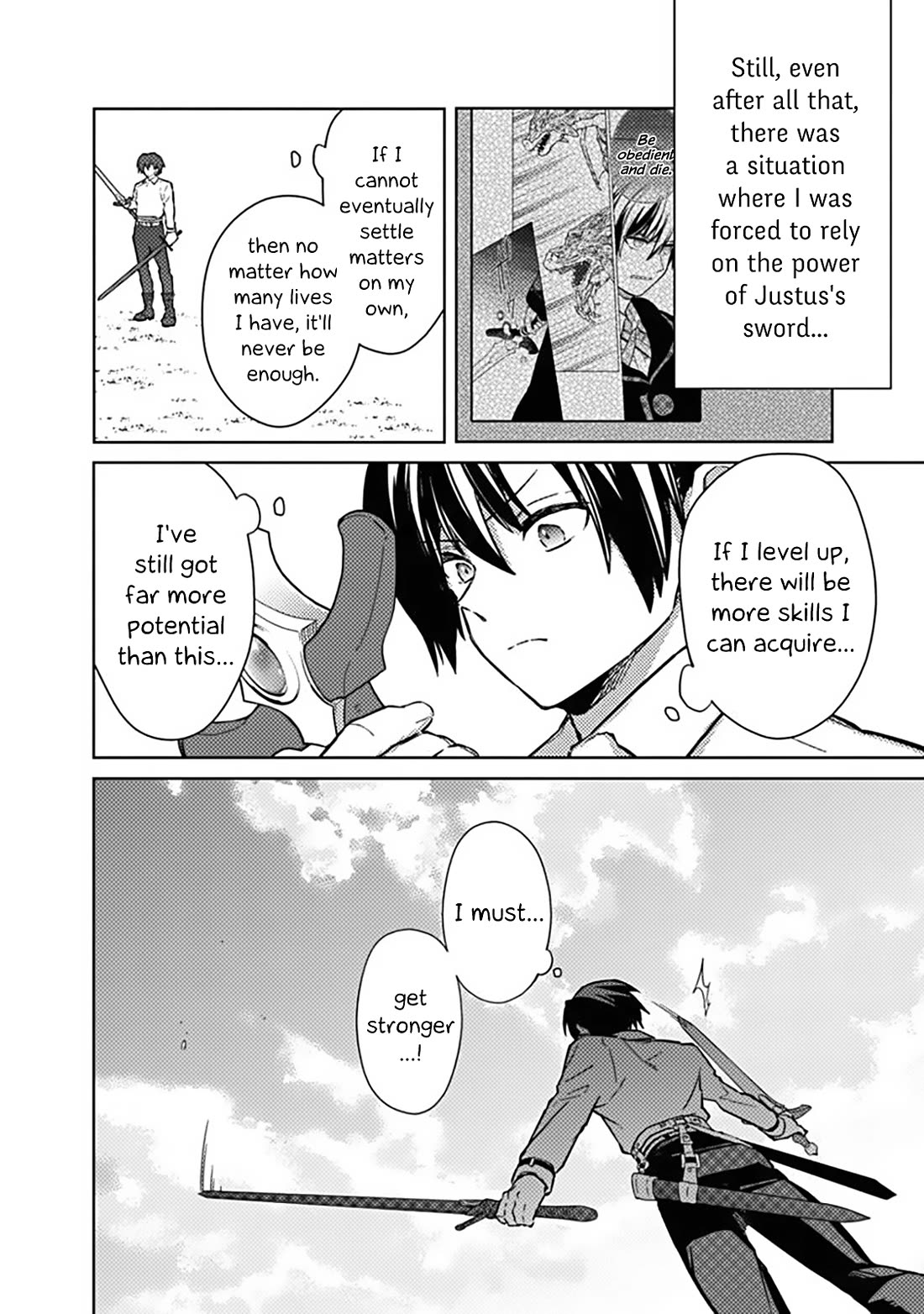 My Death Flags Show No Sign of Ending Chapter 71 page 24 - Chapter 71: Leafa's Worry