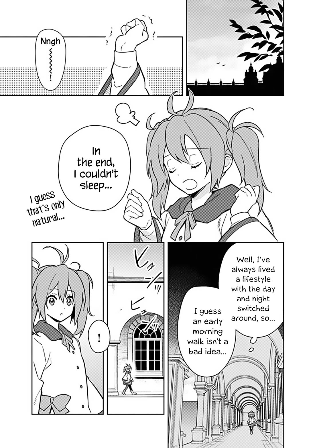My Death Flags Show No Sign of Ending Chapter 71 page 25 - Chapter 71: Leafa's Worry