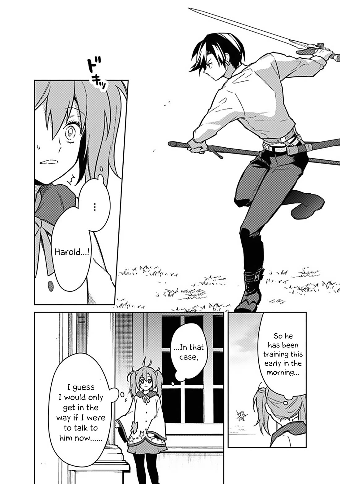 My Death Flags Show No Sign of Ending Chapter 71 page 26 - Chapter 71: Leafa's Worry