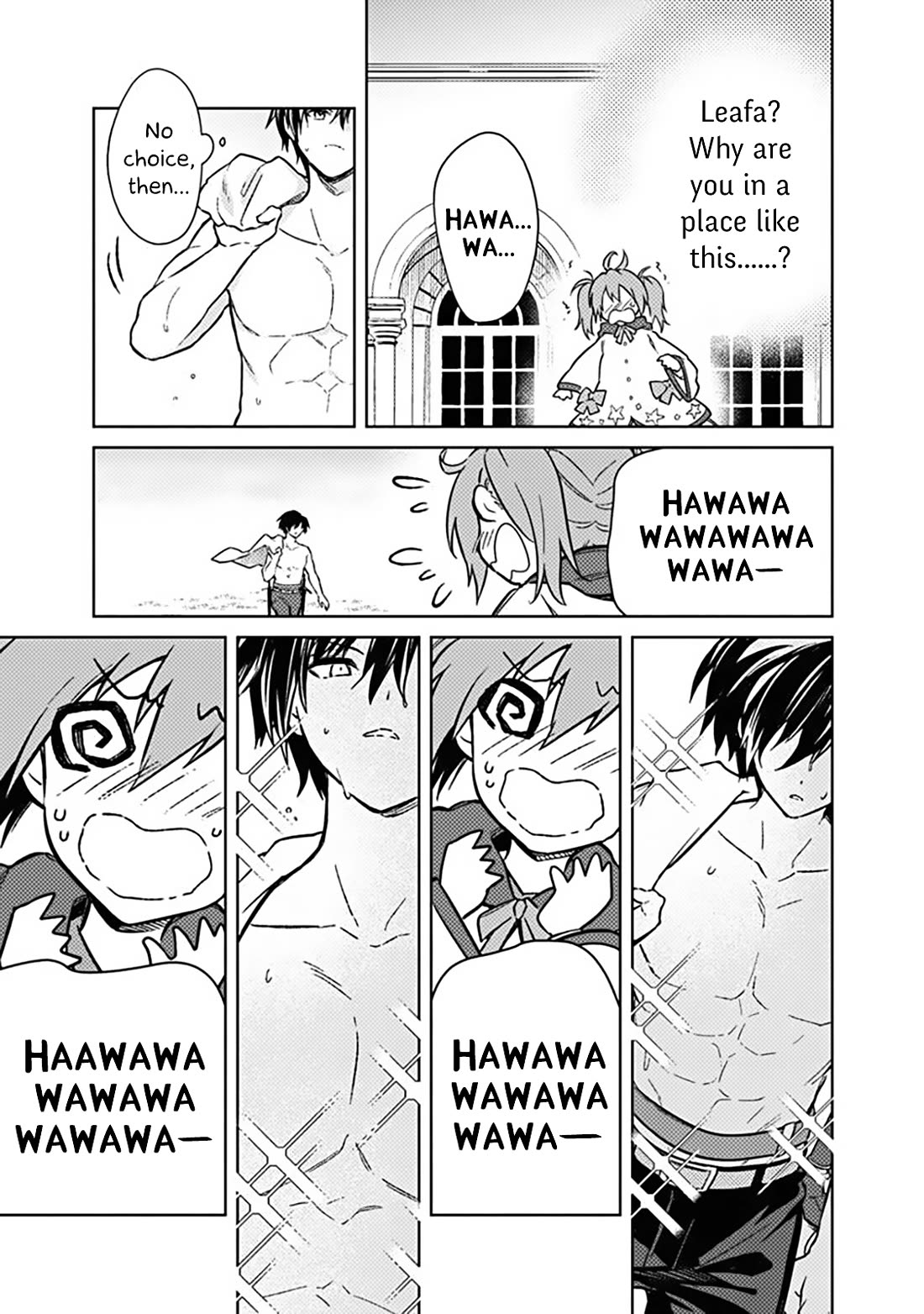My Death Flags Show No Sign of Ending Chapter 71 page 29 - Chapter 71: Leafa's Worry