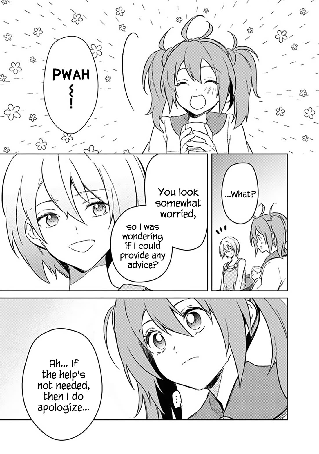 My Death Flags Show No Sign of Ending Chapter 71 page 5 - Chapter 71: Leafa's Worry