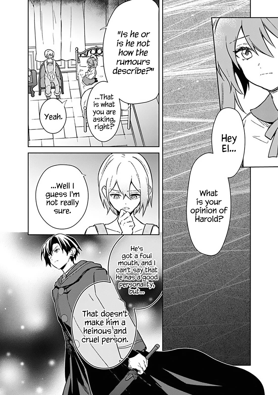 My Death Flags Show No Sign of Ending Chapter 71 page 6 - Chapter 71: Leafa's Worry