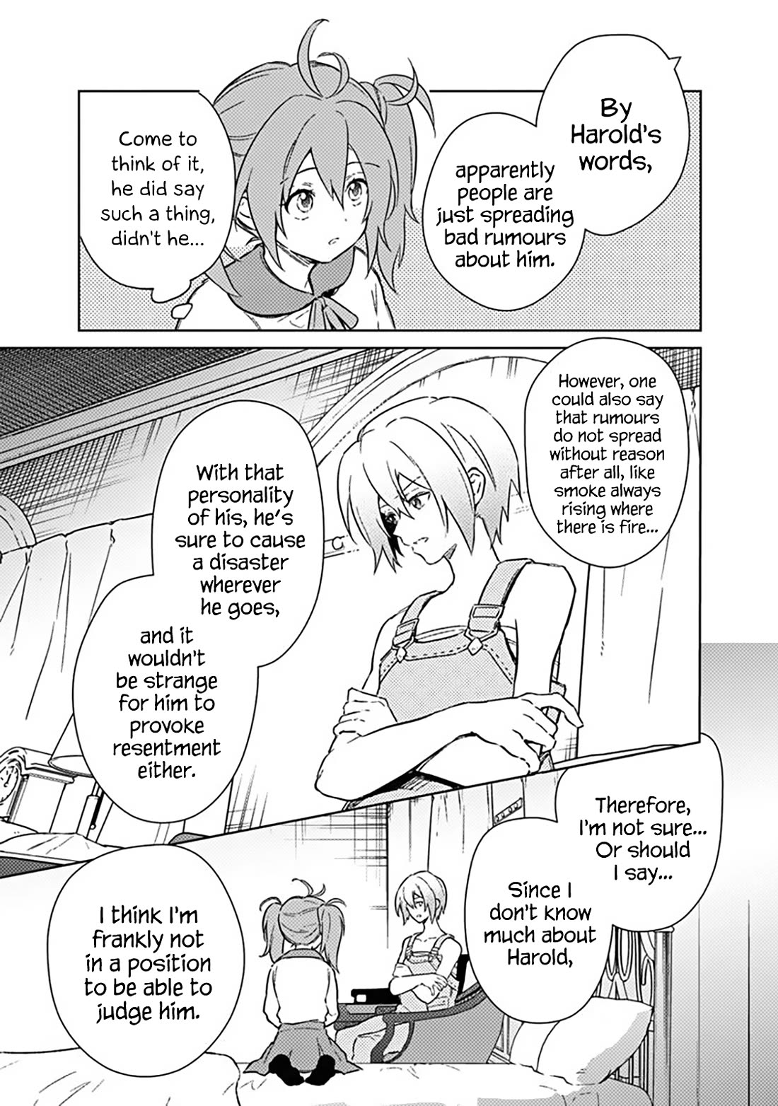 My Death Flags Show No Sign of Ending Chapter 71 page 7 - Chapter 71: Leafa's Worry
