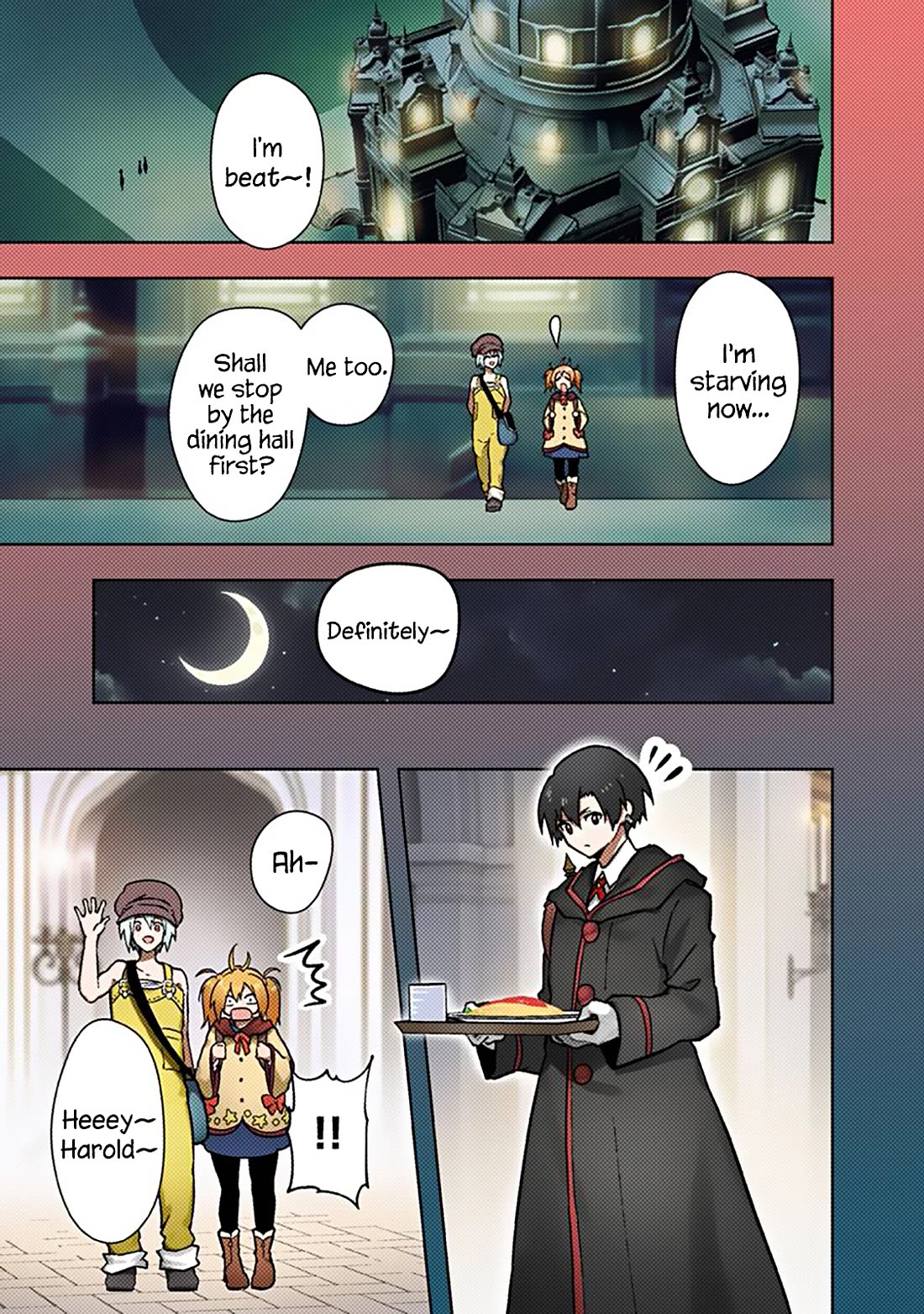 My Death Flags Show No Sign of Ending Chapter 72 page 1 - Chapter 72: Probing Intentions
