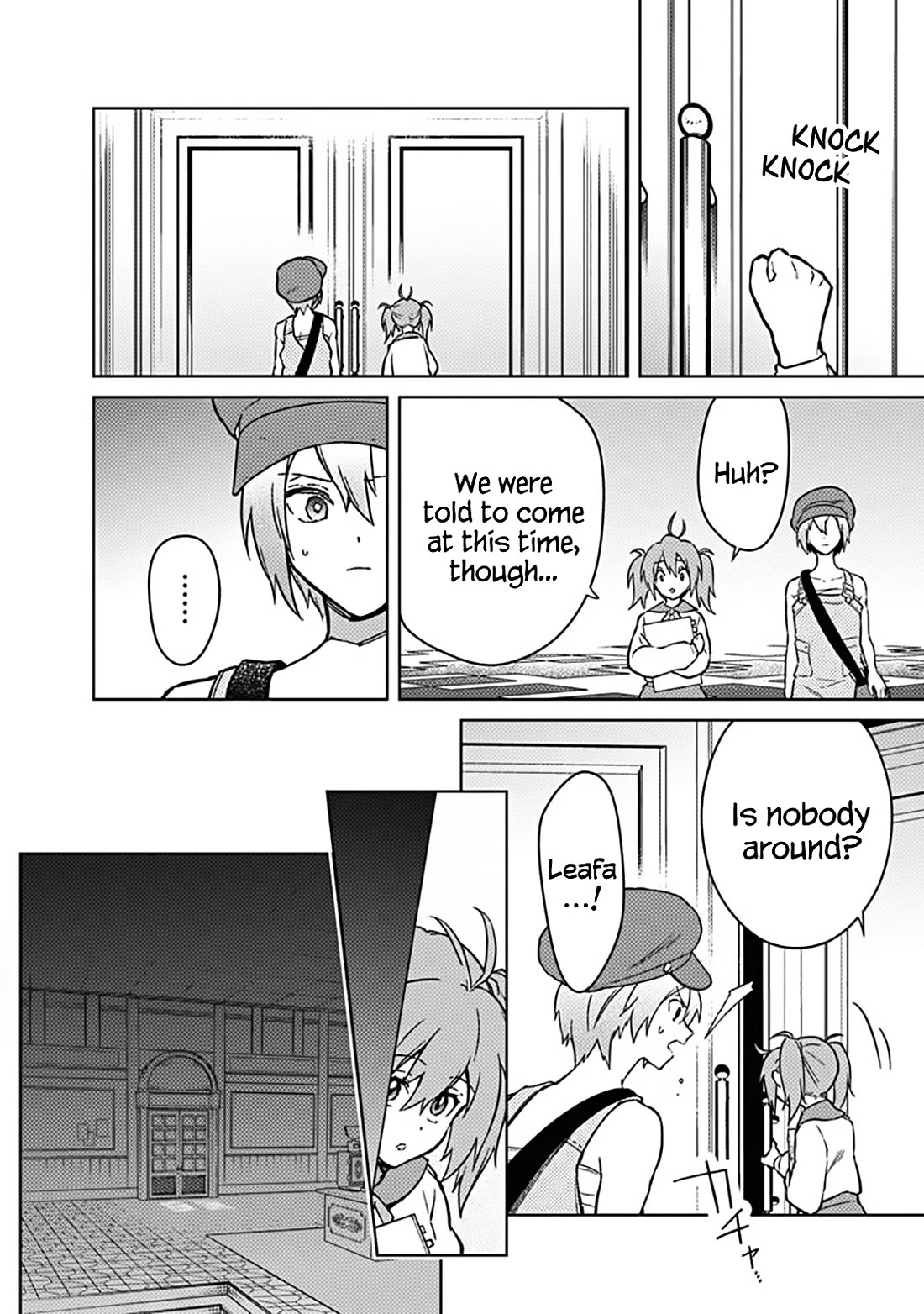 My Death Flags Show No Sign of Ending Chapter 72 page 10 - Chapter 72: Probing Intentions
