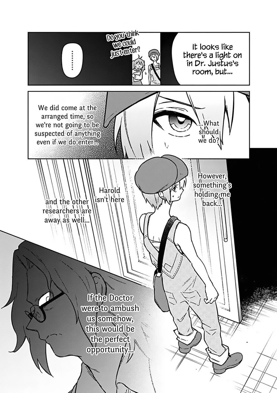 My Death Flags Show No Sign of Ending Chapter 72 page 11 - Chapter 72: Probing Intentions