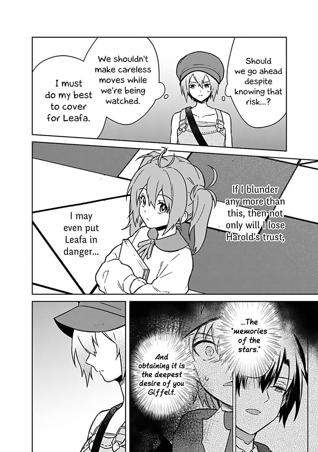 My Death Flags Show No Sign of Ending Chapter 72 page 12 - Chapter 72: Probing Intentions