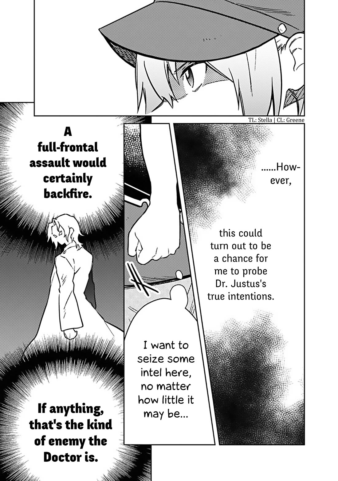My Death Flags Show No Sign of Ending Chapter 72 page 13 - Chapter 72: Probing Intentions