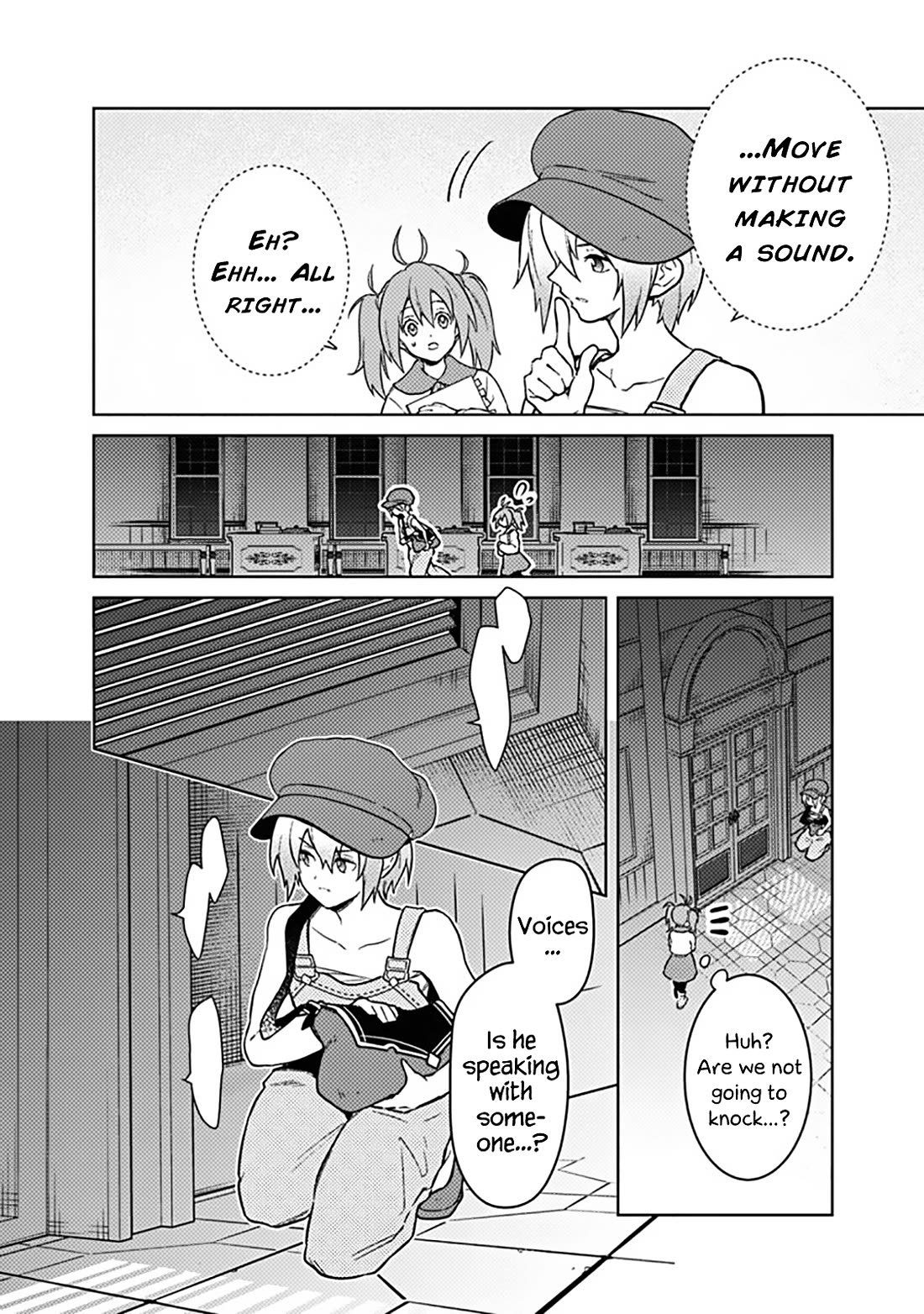 My Death Flags Show No Sign of Ending Chapter 72 page 14 - Chapter 72: Probing Intentions