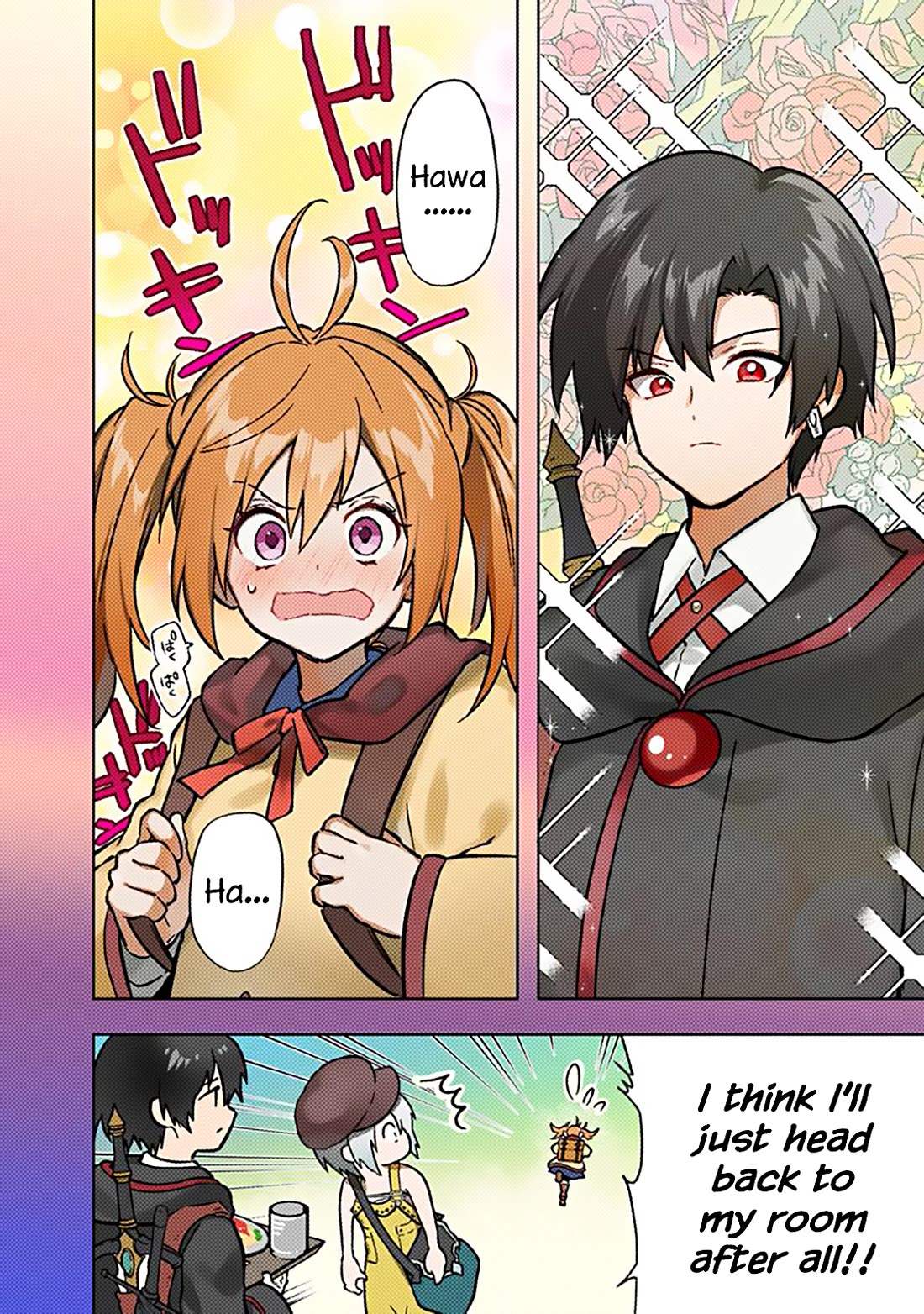 My Death Flags Show No Sign of Ending Chapter 72 page 2 - Chapter 72: Probing Intentions
