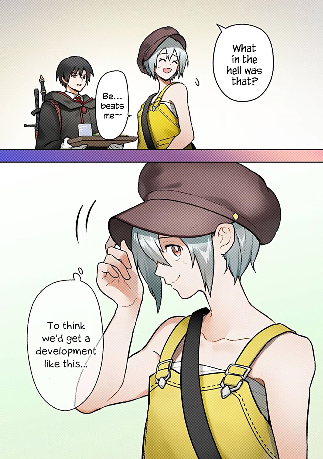 My Death Flags Show No Sign of Ending Chapter 72 page 3 - Chapter 72: Probing Intentions