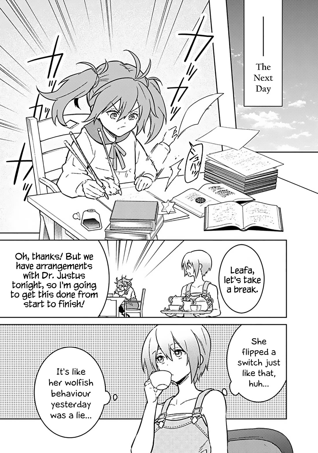 My Death Flags Show No Sign of Ending Chapter 72 page 5 - Chapter 72: Probing Intentions
