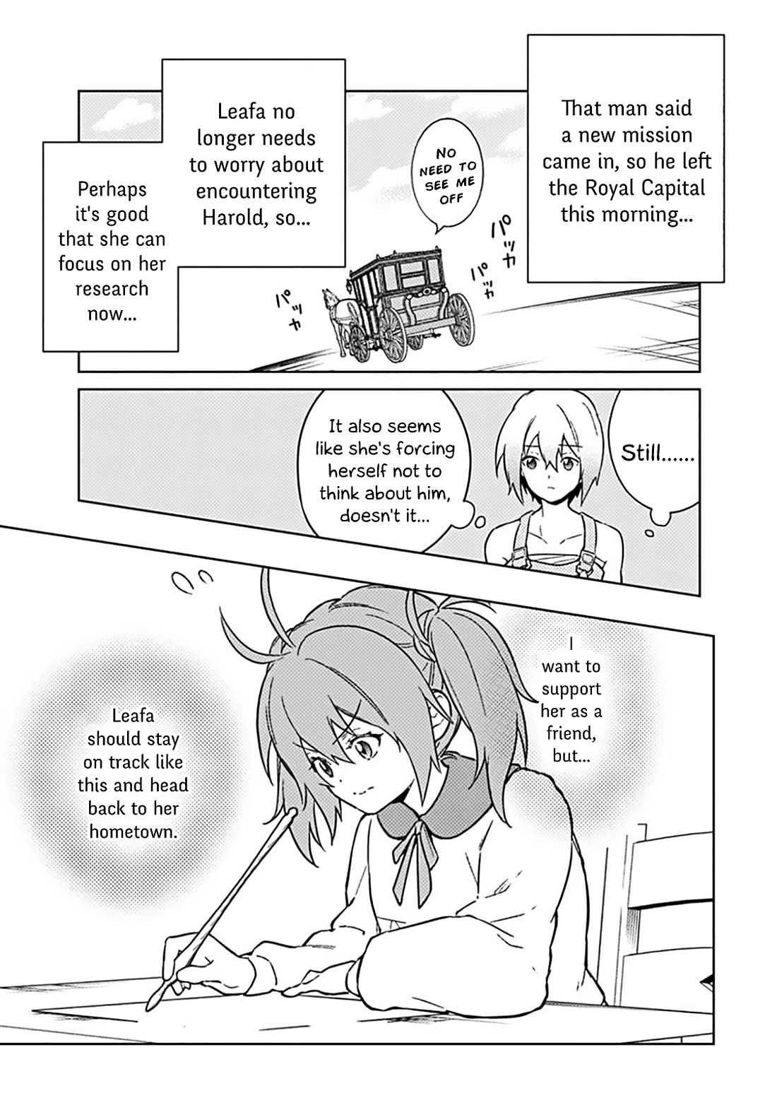 My Death Flags Show No Sign of Ending Chapter 72 page 7 - Chapter 72: Probing Intentions