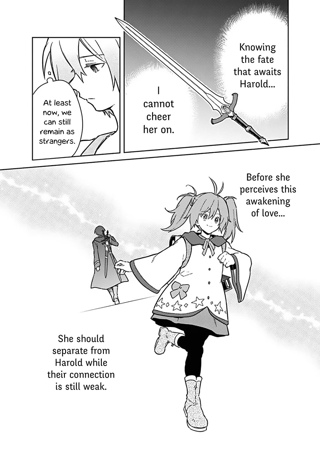 My Death Flags Show No Sign of Ending Chapter 72 page 8 - Chapter 72: Probing Intentions