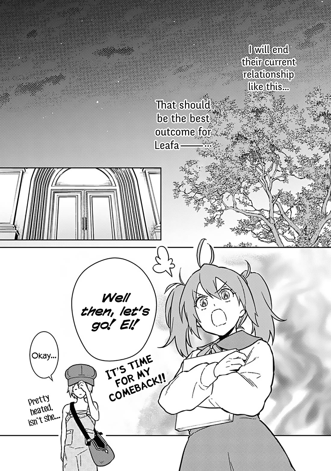 My Death Flags Show No Sign of Ending Chapter 72 page 9 - Chapter 72: Probing Intentions