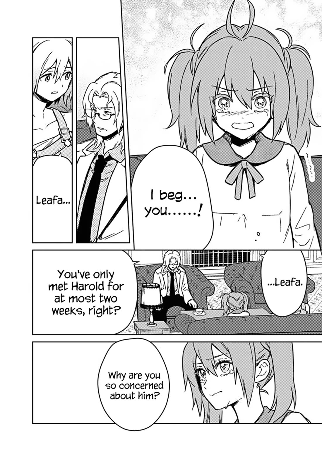 My Death Flags Show No Sign of Ending Chapter 73 page 10 - Chapter 73: Cost of Eavesdropping