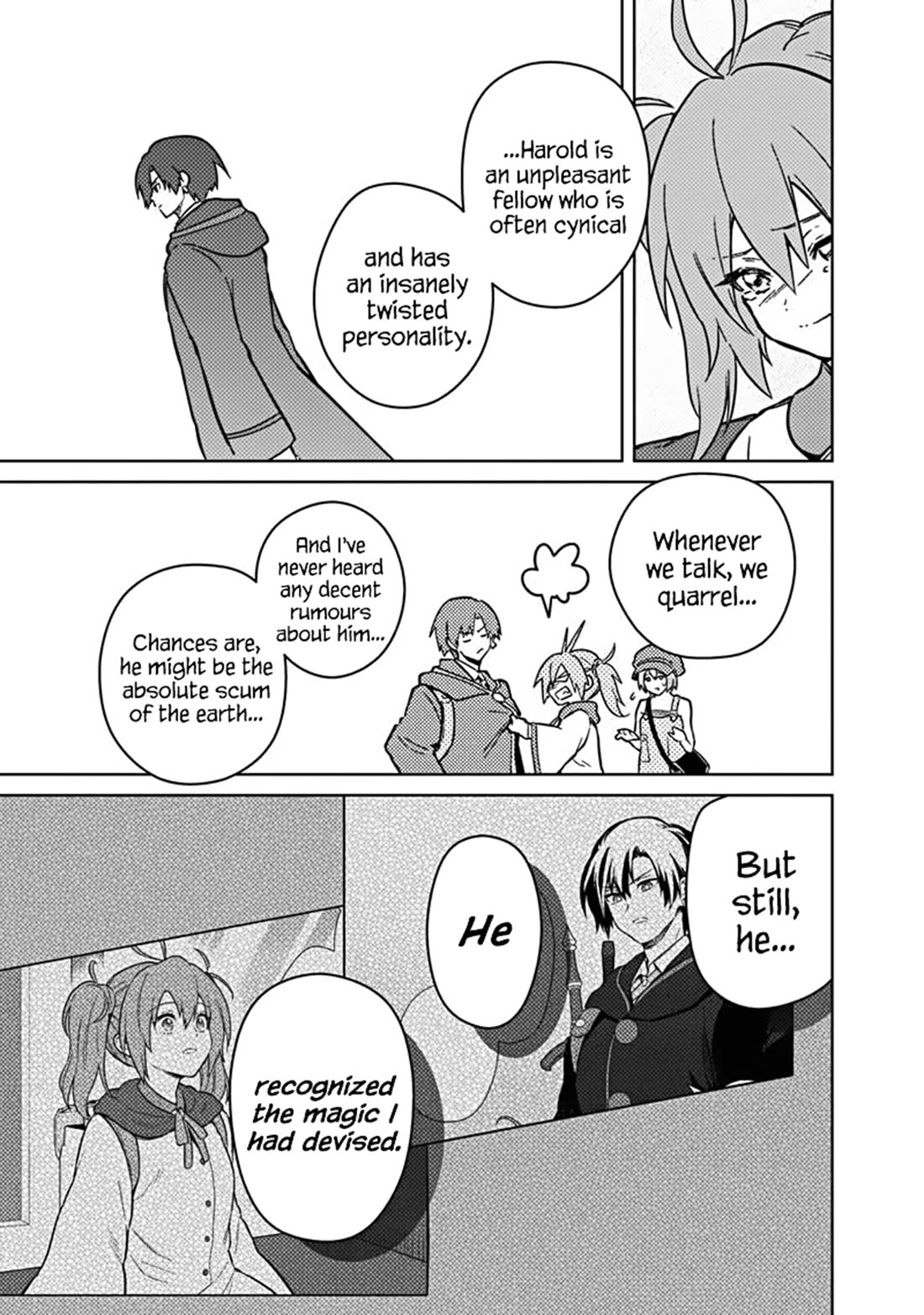 My Death Flags Show No Sign of Ending Chapter 73 page 11 - Chapter 73: Cost of Eavesdropping