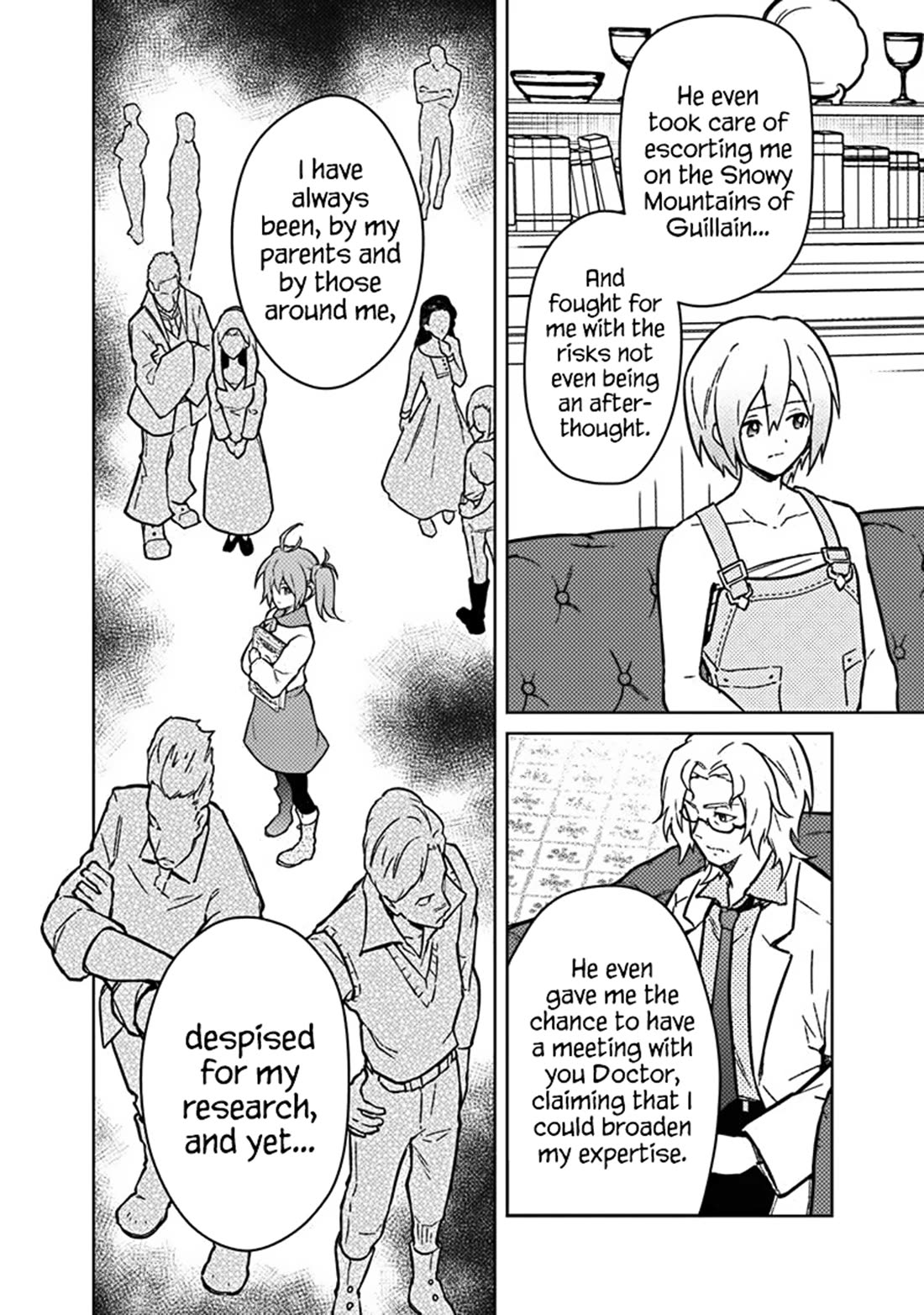 My Death Flags Show No Sign of Ending Chapter 73 page 12 - Chapter 73: Cost of Eavesdropping