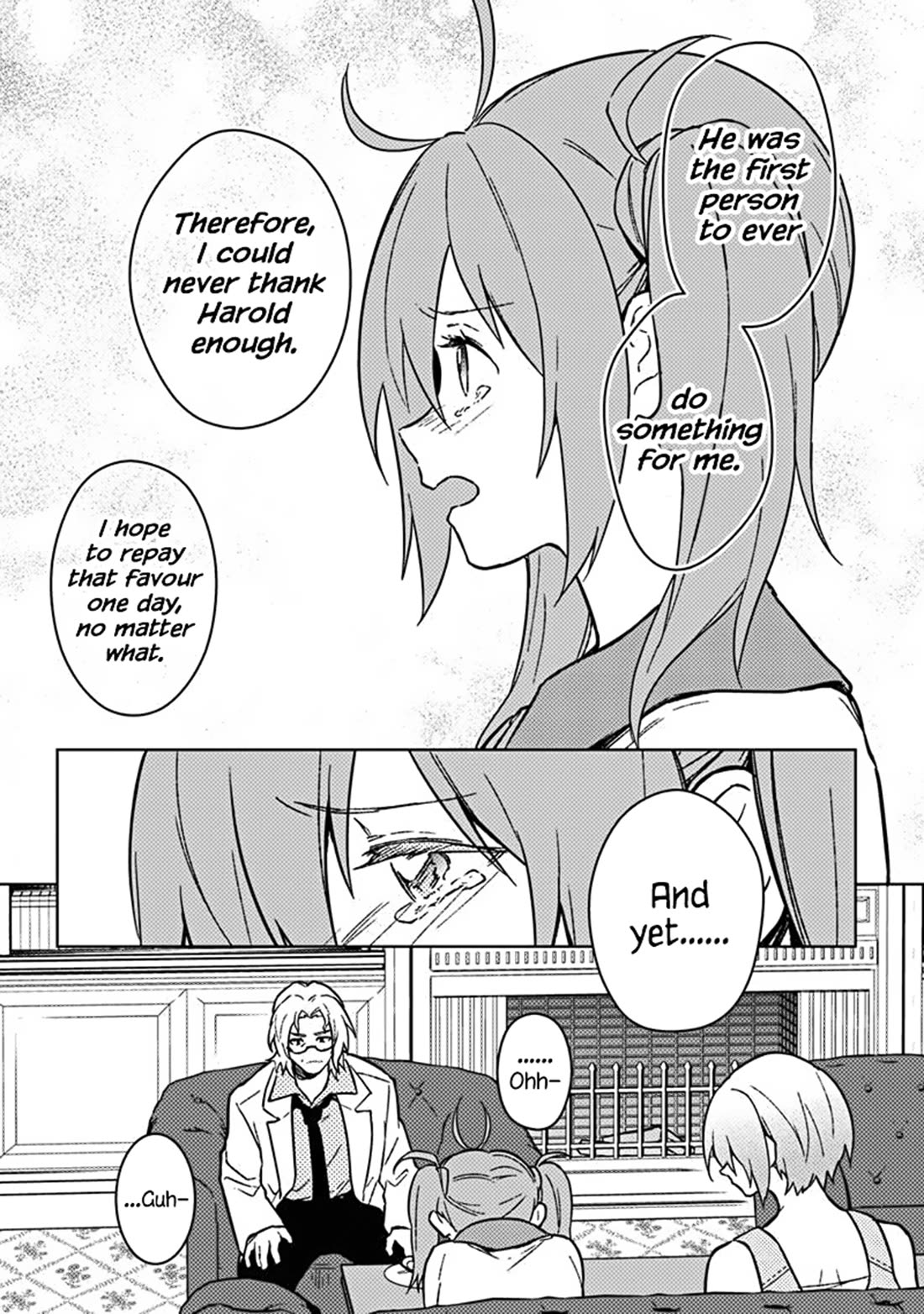 My Death Flags Show No Sign of Ending Chapter 73 page 13 - Chapter 73: Cost of Eavesdropping
