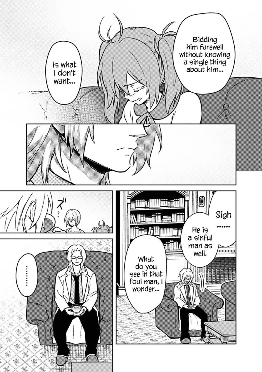 My Death Flags Show No Sign of Ending Chapter 73 page 15 - Chapter 73: Cost of Eavesdropping