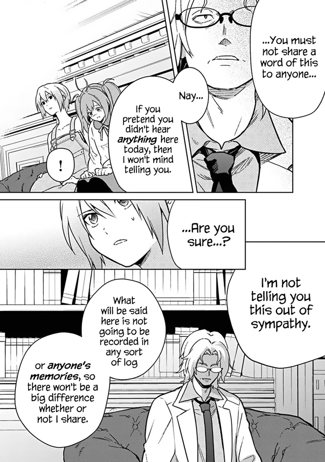 My Death Flags Show No Sign of Ending Chapter 73 page 16 - Chapter 73: Cost of Eavesdropping