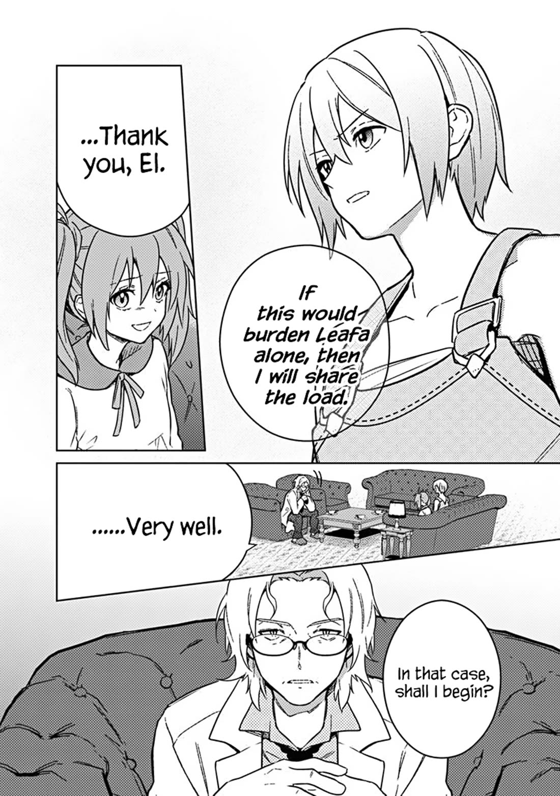 My Death Flags Show No Sign of Ending Chapter 73 page 18 - Chapter 73: Cost of Eavesdropping