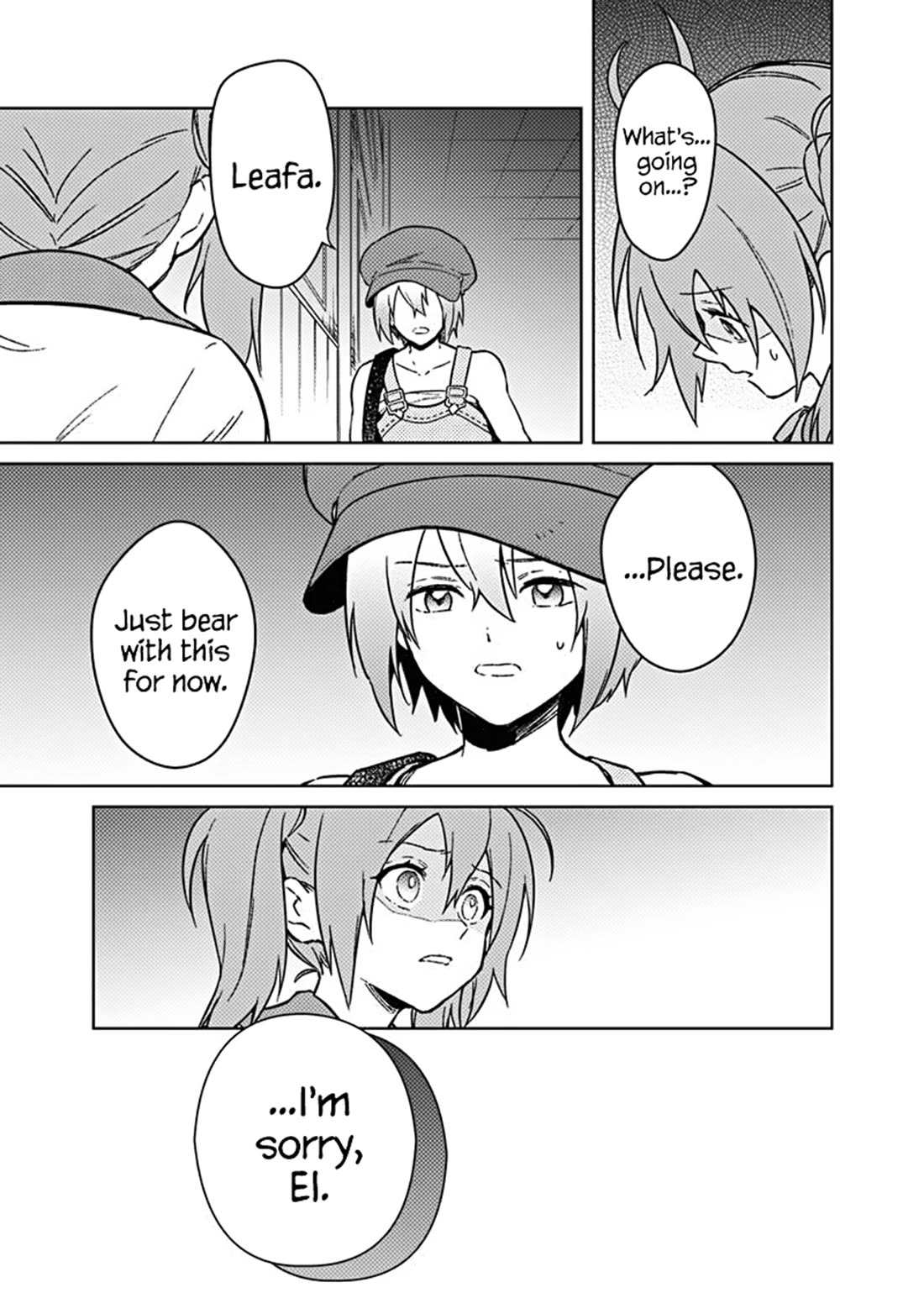 My Death Flags Show No Sign of Ending Chapter 73 page 3 - Chapter 73: Cost of Eavesdropping