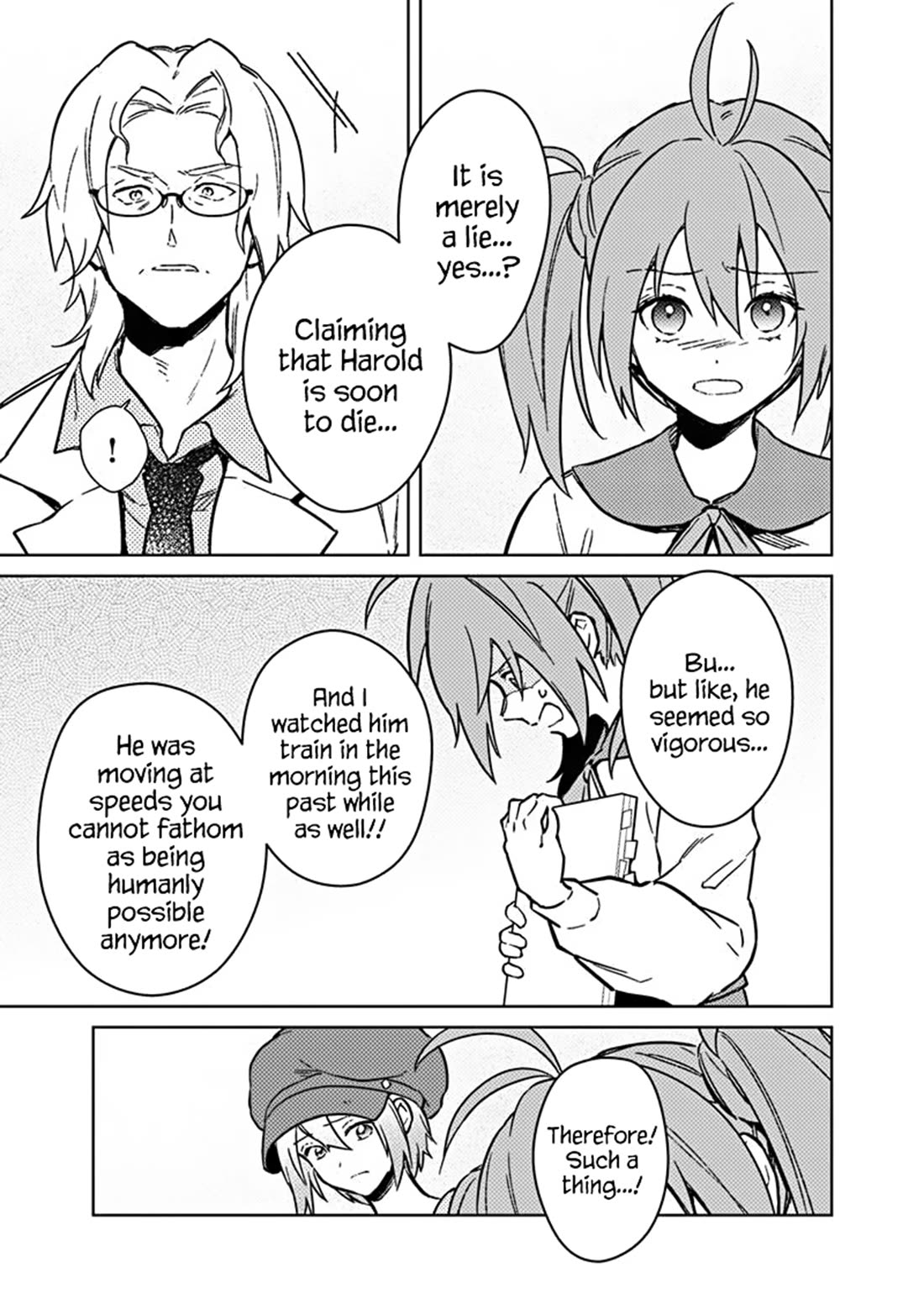 My Death Flags Show No Sign of Ending Chapter 73 page 5 - Chapter 73: Cost of Eavesdropping