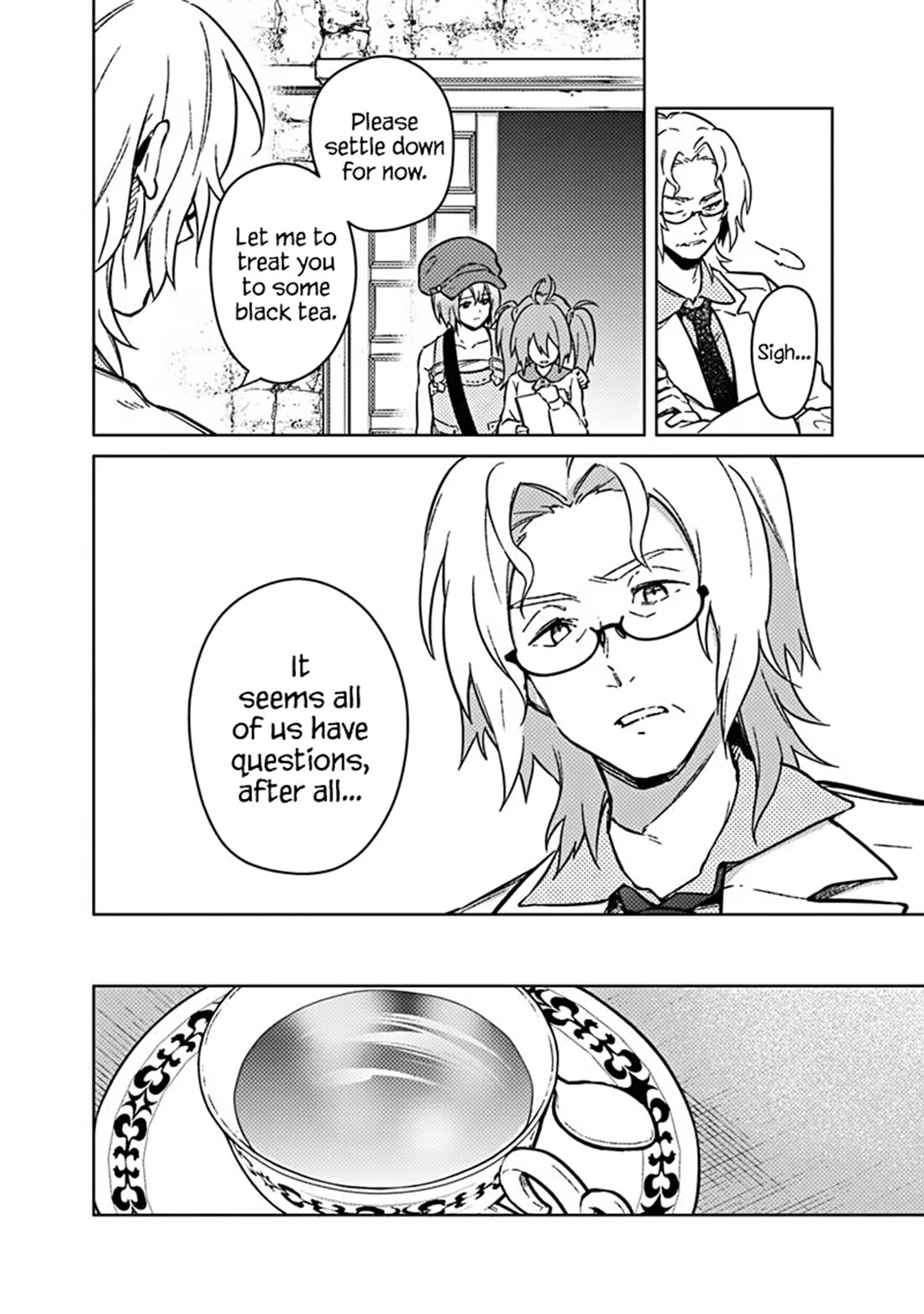 My Death Flags Show No Sign of Ending Chapter 73 page 6 - Chapter 73: Cost of Eavesdropping