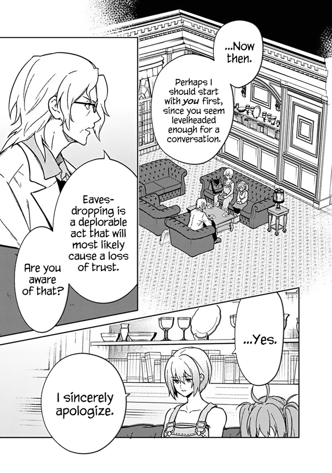 My Death Flags Show No Sign of Ending Chapter 73 page 7 - Chapter 73: Cost of Eavesdropping