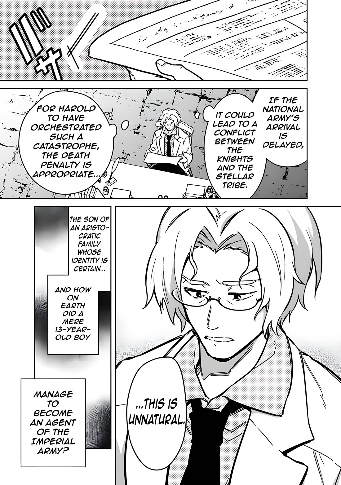 My Death Flags Show No Sign of Ending Chapter 74 page 10 - Chapter 74: Real Hell
