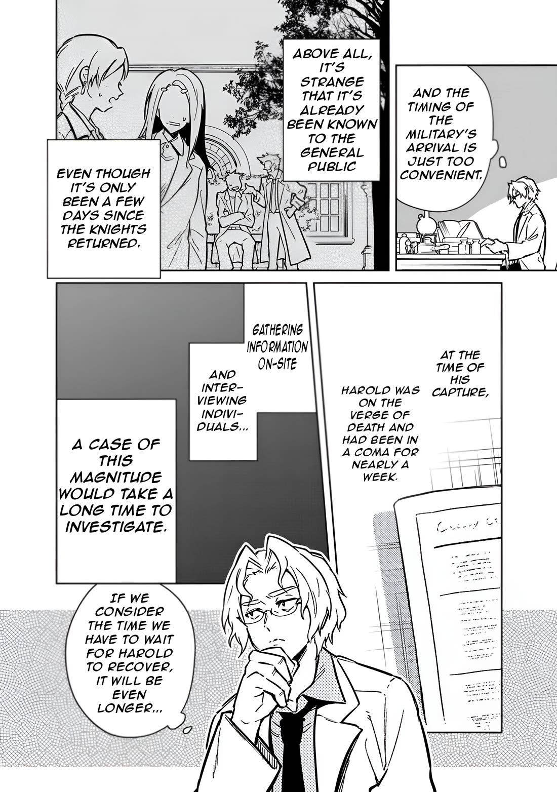 My Death Flags Show No Sign of Ending Chapter 74 page 11 - Chapter 74: Real Hell