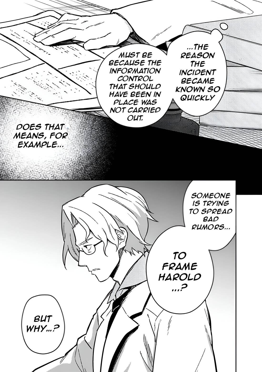My Death Flags Show No Sign of Ending Chapter 74 page 12 - Chapter 74: Real Hell
