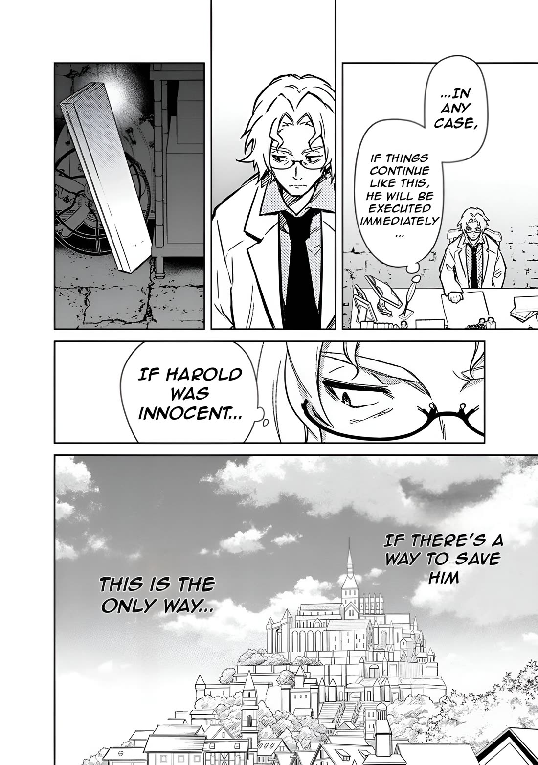 My Death Flags Show No Sign of Ending Chapter 74 page 13 - Chapter 74: Real Hell
