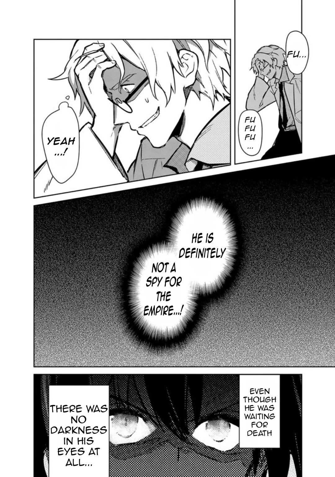 My Death Flags Show No Sign of Ending Chapter 74 page 19 - Chapter 74: Real Hell