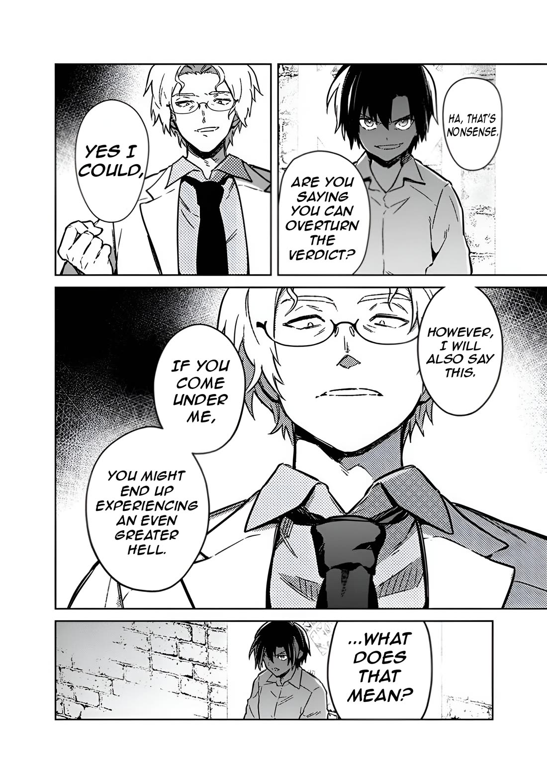 My Death Flags Show No Sign of Ending Chapter 74 page 23 - Chapter 74: Real Hell