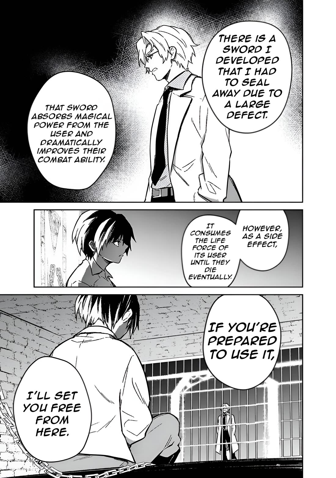 My Death Flags Show No Sign of Ending Chapter 74 page 24 - Chapter 74: Real Hell