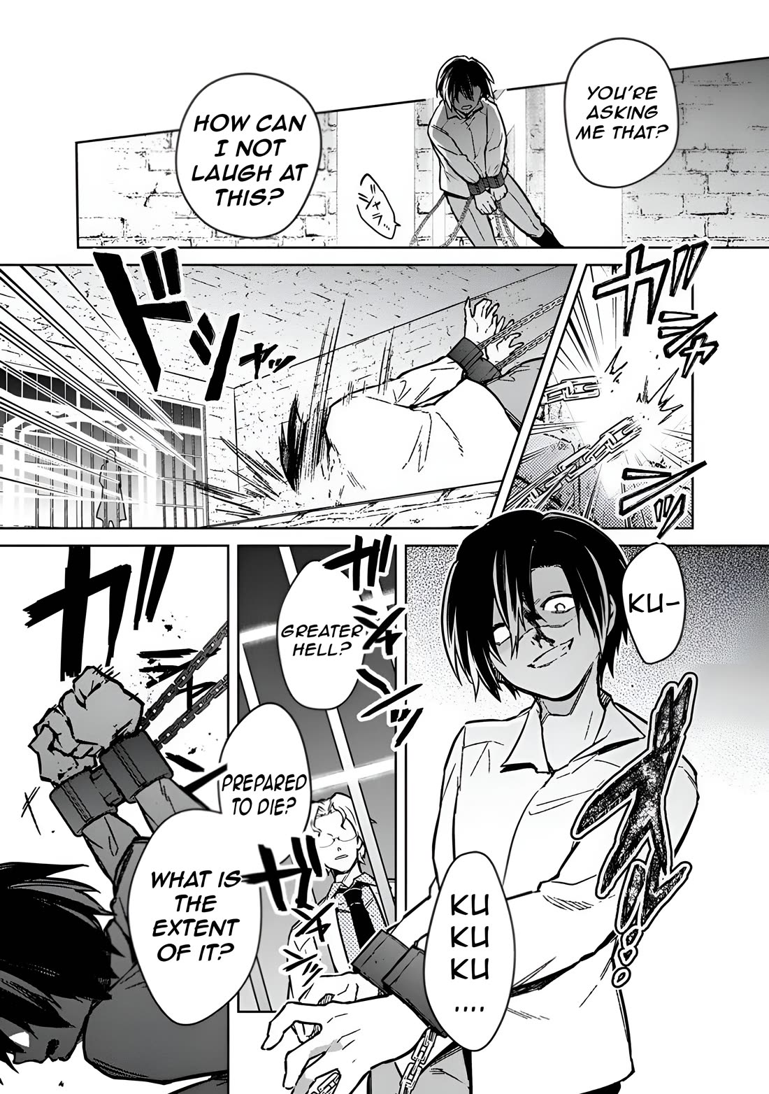 My Death Flags Show No Sign of Ending Chapter 74 page 26 - Chapter 74: Real Hell
