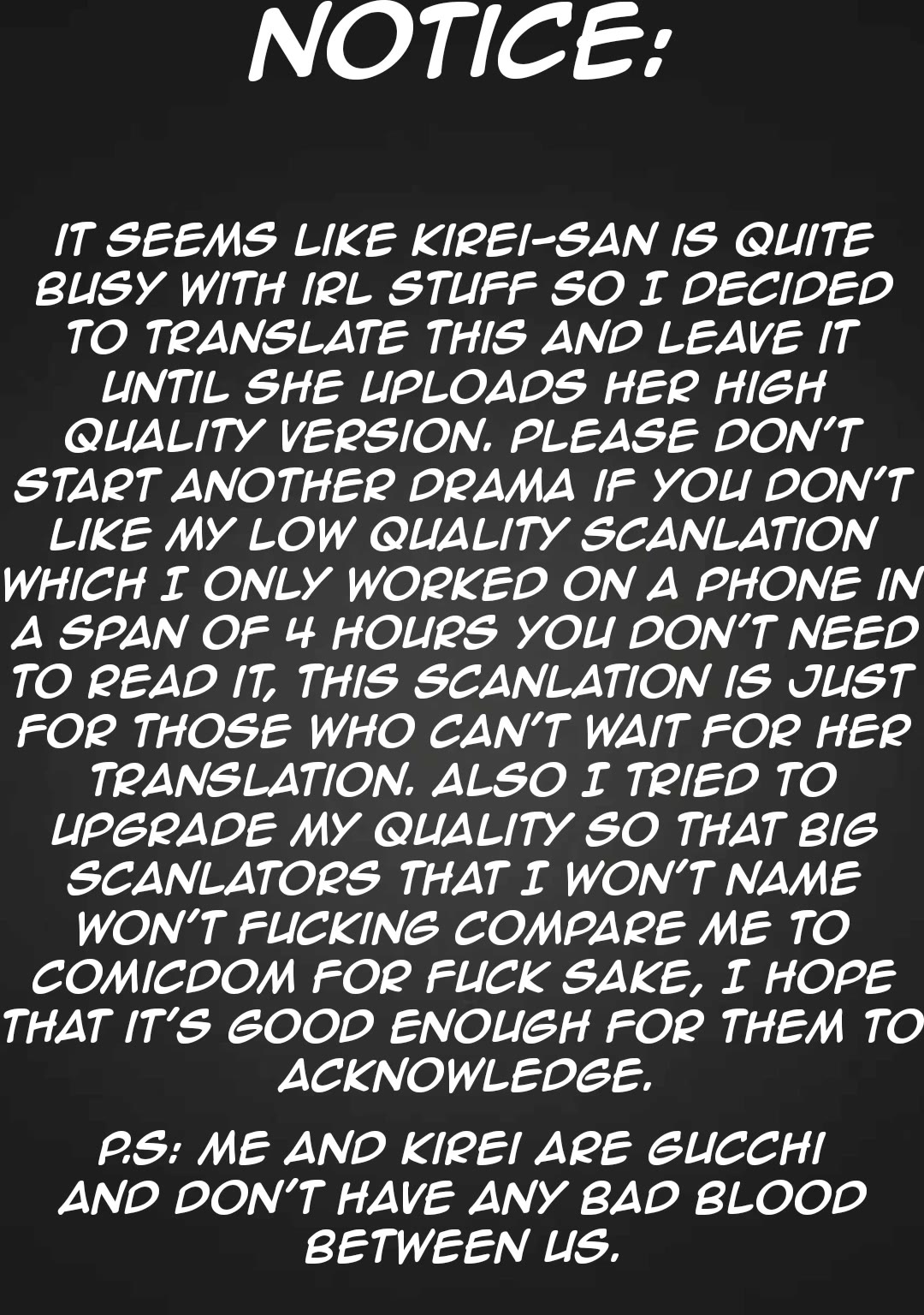 My Death Flags Show No Sign of Ending Chapter 74 page 3 - Chapter 74: Real Hell