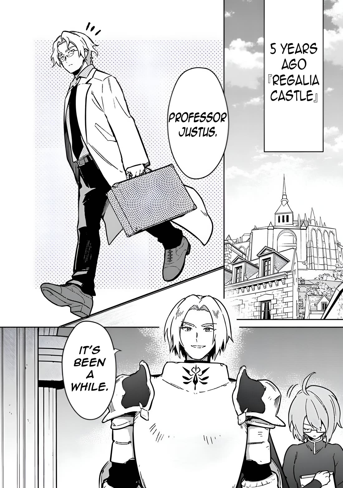 My Death Flags Show No Sign of Ending Chapter 74 page 5 - Chapter 74: Real Hell